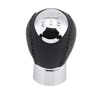 Perilla de Cambio de Marchas - 1 PC de Car Styling Perilla de Cambio de Marchas de Cuero Artificial de 5 velocidades Apta para 3 5 6 323 626 RX-8 MPV.