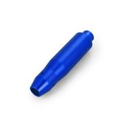 Perilla De Cambio De Marchas Automática De Aluminio Para Transmisión Automática Con Botón De Liberación Al Presionar Hacia Abajo Cambios Velocidad Stick(Blue)