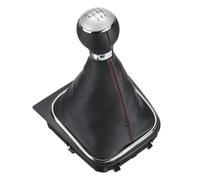 Perilla De Cambio De Marchas Con Funda Protectora, Palanca De Cambios Manual De 5/6 Velocidades Para Golf Rabbit Jetta MK5 MK6 2005-2014 Autopartes(6 Speed)
