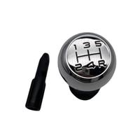 Perilla De Cambio De Marchas De 5 Velocidades Para Peugeot 106 206 207 307 308 406 408 Autopartes(Black 5-speed)