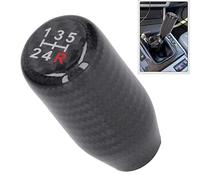 Perilla De Cambio De Marchas De 5 Velocidades, Perilla De Cambio De Marchas De Modificación Automática De Fibra De Carbono Para Acura Con Adaptador M8 M10 M12