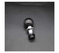 Perilla De Cambio De Marchas De Fibra De Carbono Real CNC Para BMW E46 E90 E60 E92 Accesorios Modificación(Carbon fiber)