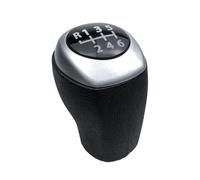Perilla de cambio de marchas del coche 5/6 perilla de cambio de velocidad palanca pluma botón de cambio de marchas para Elantra GT para Accent para Solaris Avante MD I30 MT accesorios de coche(6 Speed