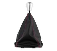 Perilla de cambio de marchas del coche Perilla de palanca cambios para coche, bota polaina para Great para Wall Haver H3 H5 Wingle 3 5, accesorios, sutura roja