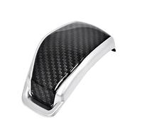 Perilla de cambio de marchas del coche Perilla de palanca cambios para consola Central, cubierta pomo embellecedora para RAV4 XA50 2019 2020 2021 2022 2023, accesorios coche híbrido(Prata,B)