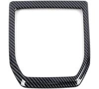 Perilla de cambio de marchas manual del automóvil Cubierta del panel de cambio marchas en negro carbono para Subaru para WRX VB