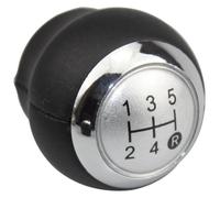 Perilla De Cambio De Marchas Manual Para Toyota Para Corolla Para RAV4 Para Avensis Para Yaris Para Verso Accesorios Pomo De Cambio Marchas Para Coche Pomos Palanca Cambios(Silver 5 Speed)