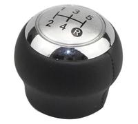 Perilla De Cambio De Marchas Manual Para Toyota Para Corolla Para RAV4 Para Avensis Para Yaris Para Verso Para Auris Pomo Cambio Marchas Coche Pomos Palanca Cambios 5/6 Velocidades(Silver 5 Speed)