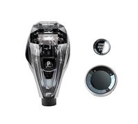 Perilla de Cambio de Marchas para BMW X3 F25 IX3 G01X4 F26 G02X5 F15 E70cabezal de Palanca de Cambios de Cristal (Estilo 6)