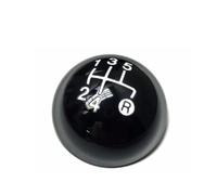 Perilla De Cambio De Marchas para Coche, 5 Velocidades Y 6 Marchas, Accesorios De Estilo para Fiat 500 Autopartes(5speed)