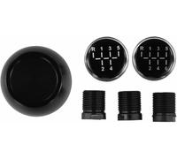 Perilla de Cambio de Marchas para Coche, Palanca de Cambios de 5/6 velocidades para Coche para Universal Type of 5/6 Speed Racing Gear Shift knob