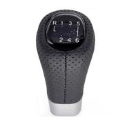 Perilla de cambio de marchas para coche Perilla de cambio de marchas para BMW, 6 y 5 velocidades. Compatible solo con X1, X3, X5, E90 y E87. Pomo Cambio de Marchas(LC-SQ-015-6 speed)
