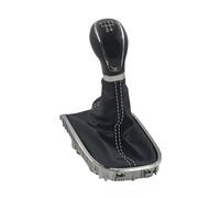 Perilla De Cambio De Marchas para Opel para Astra J 2009-2015 para GTC 2011-2015 Pomo De Cambio De Marchas Funda De Palanca De Cambios Funda Protectora Pomo Palanca Cambios(5 Speed)