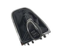Perilla De Cambio De Marchas para Opel para Astra J 2009-2015 para GTC 2011-2015 Pomo De Cambio De Marchas Funda De Palanca De Cambios Funda Protectora Pomo Palanca Cambios(6 Speed)