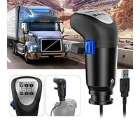 Perilla de Cambio de Marchas USB de un camión Man ATS ETS para Logitech G29 G27 G25 G920 H Perilla de Cambio de Marchas para Juegos ATS ETS2 AI PC