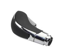 Perilla de cambio de recorrido corto Pomo de cambio marchas automático cuero para GM, para Buick Regal, para Opel, para Vauxhall Insignia y Astra J reemplazar(Without hole)