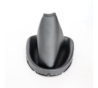 Perilla de cambio de recorrido corto Pomo de palanca cambios 6 velocidades MT, funda cuero sintético para Nissan QASHQAI I J10 X-trail 2006-2013 reemplazar(Only boot)
