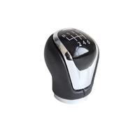 Perilla de cambio de recorrido corto Pomo de palanca cambios cuero para Nissan Qashqai J11 X-Trail T32 reemplazar