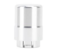 Perilla de cambio de transmisión de aluminio, fácil de instalar, botón de palanca de cambios para H2