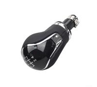 Perilla de cambio de transmisión manual 1 unids ABS para SEAT IV 2009 2017 5 6 velocidades palanca de cambios (5 velocidades)