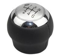 Perilla De Cambio Manual De 5/6 Velocidades Para Toyota Para Corolla RAV4 Avensis Yaris Verso Auris Aygo Pomo Cambio Engranaje(Silver 6 speed)