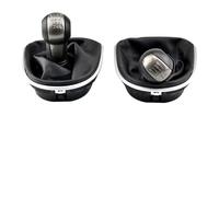 Perilla de cambio manual de 5 y 6 velocidades, apta for Seat, apta for Altea, apta for Leon II, apta for Toledo III, palanca de cambios for coche for funda de fuelle, bola de mano for cambio de marcha