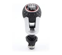Perilla De Cambio Marchas Con Funda Protectora Para Maletero Collarín 12 Mm 6 Velocidades Para VW Para Golf 4 MK4 5 7 MK7 Pomo Palanca Cambios Cubierta(Only Knob 6 Speed)