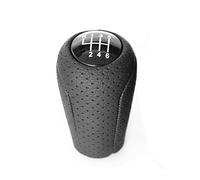 Perilla De Cambio Marchas MT 5/6 Velocidades para Mazda 3 BK BL 6 II GH 5 CR CW CX-7 ER MX-5 NC III, Palanca Cambios Cuero, Brazo, Bolígrafo Cabeza