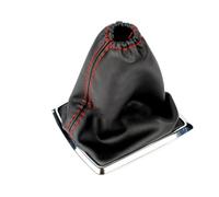 Perilla De Cambio para Ford para Focus MK2 2005 2006 2007 2008 2009 2010 2011 Cubierta Palanca Cambio Marchas Estilo Coche Fuelle Arranque Palanca Cambios Palanca De Cambios Coche(Color:Red Line)