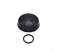 Perilla de carrete de aluminio CNC para Ultegra para stella 5000-8000 CNC Aluminio (negro)