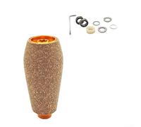 Perilla de carrete de pesca de ajuste preciso para DAIWA para DRT para MK1 espátula para ZILLION Exsense con materiales EVA y metal (1 juego dorado)