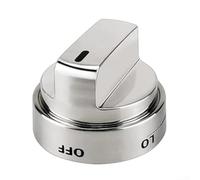 Perilla de cocina de horno, perilla de interruptor de control de quemador de estufa AEZ73453501 y AEZ73453502 para varias estufas para un ajuste suave y sensible del calor (1 unidad)