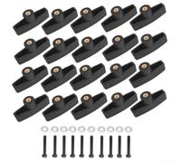 Perilla de control de profundidad M6 de 22 mm de longitud para prensa de taladro para m6
