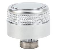 Perilla de Control de Radio 4G0919070, KIMISS Perilla de Volumen del Automóvil Accesorios ABS Perilla de Control de Volumen de Audio Reemplazo para A6 S6 A7 RS6 RS7
