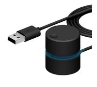 Perilla De Control De Volumen - Cable USB Botón De Audio Ajustable, Controlador De Sonido De Precisión | Accesorio De PC De Escritorio Para Música, Juegos, Oficina En Casa, Estudio, Trabajo, Escucha D