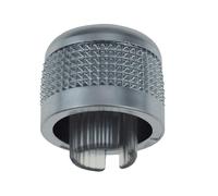 Perilla de control de volumen de radio FM multimedia MMI adecuada para Audi A1 Q3 8X0919070B-