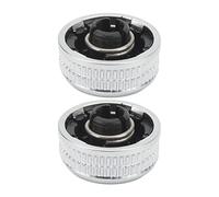 perilla de control de volumen de radio interruptor de volumen resistente al desgaste 8t0919070b para automóviles