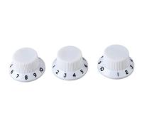 Perilla de Control de Volumen de Tono, Resistencia Al Desgaste Perillas de Guitarra Eléctrica Piezas de Repuesto Tamaño Compacto Fácil Instalación para Instrumento (Perilla
