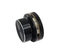 Perilla de control de volumen inalámbrica USB, controlador de ajuste de medios externos con luz RGB para sistema Android, PC y multimedia.