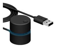 Perilla De Control De Volumen Para Computadora Cable Extendido Botón