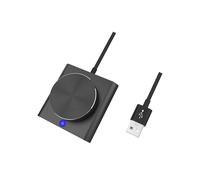 Perilla de Control de Volumen USB, Ajustador de Audio Externo con Cable USB para PC, Interruptor de Perilla de Altavoz