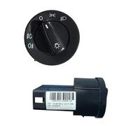 Perilla de Control del Espejo Lateral del Interruptor de control de faros, perilla de luz antiniebla/apto for VW Bora Golf jetta MK4 4 IV 1J0-941-333A / 1J0-941-333B 1998-2004(1pcs)