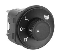 Perilla De Control Del Espejo Lateral, Perilla De Control Del Interruptor Del Espejo Lateral ABS, Negra, Compatible Con MK2 1Z 2004-2013 1Z0 959 565A