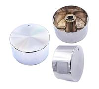 Perilla de control estufa gas 16 piezas superior for quemador dial Estufa Interruptor giratorio Horno Reemplazo metal Fácil instalar Durabl
