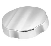 Perilla de Control giratoria for bañera, latón cromado de 74Mm for tapón de drenaje, manija de ajuste de flujo de agua con protección contra desbordamiento