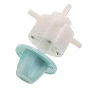 Perilla de Control para Máquina Facial de Oxígeno, Plástico Blanco | Repuesto de Válvula Hidráulica, 1 Juego para Limpieza Diaria y Zona T, Uso Delicado