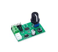Perilla de Controlador de Servos de Doble Canal Placa de Control Serial Interruptor PWM Tablero de Prueba de Servos MG996 SG90