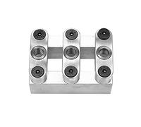 Perilla de cuerda de guitarra resistente con apertura de troquelado, agujero de posicionamiento, herramienta de construcción de guitarras. Mantenimiento