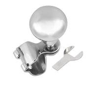 Perilla De Dirección De Acero Inoxidable 316 Compatible Con La Mayoría De Volantes Accesorio Náutico Y Automotriz Para Manejo Estable Y Ergonómico Con Fácil Instalación Y Durabilidad