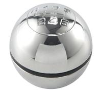 perilla de engranaje Compatible Con Alfa Para Romeo Para Giulietta 2010-2024. Perilla De Cambio De Marchas Manual De 6 Velocidades, Palanca De Cambios, Bola De Mano 55346345, 50294565.(Bright Silver)